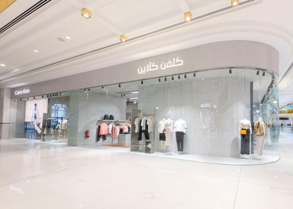 Calvin klein is now open in place vendome mall qatar image