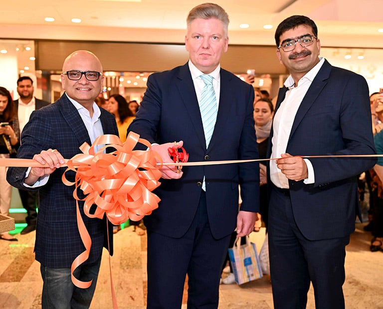 CCC official opening – 8th store in the gcc