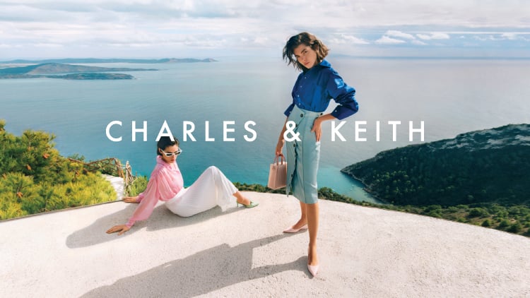 Charles & Keith’s spring summer 2019 – summer daze