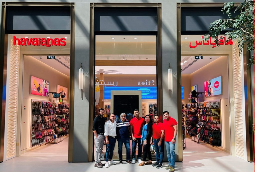 Havaianas Opened its 1st store in the GCC at Dubai Hills Mall