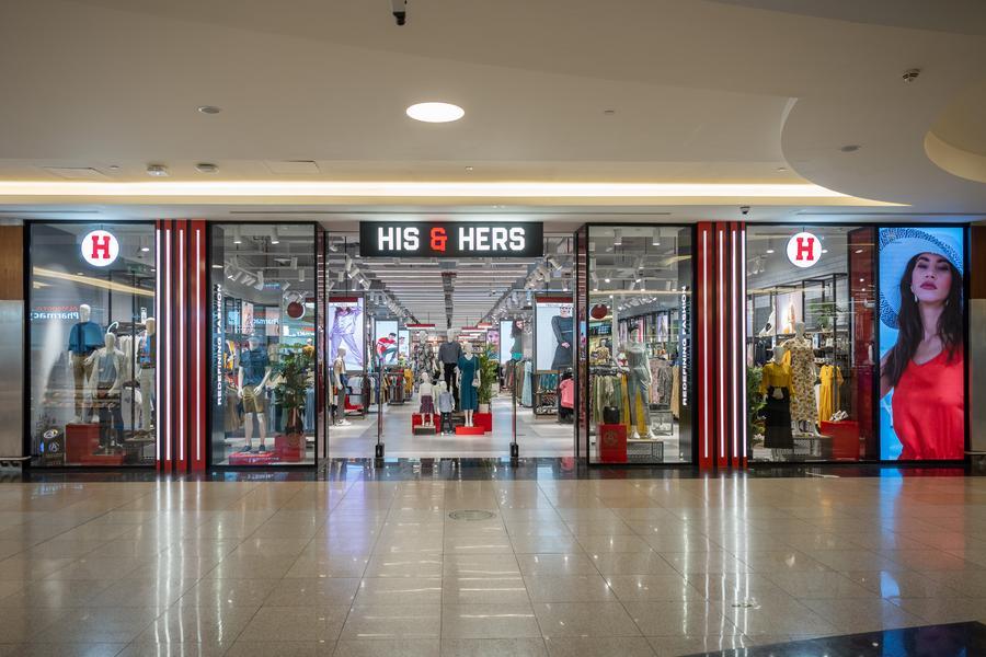 Apparel Group’s in-house label, His & Hers, opens its first store in the UAE
