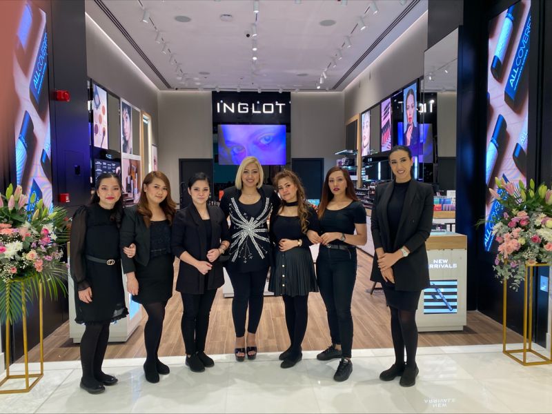 Inglot is now open at Place Vendome Mall