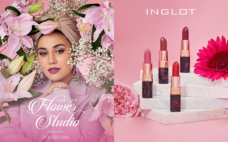 INGLOT’s Flower Studio Collection Launch in Partnership with Mai Ibrahim