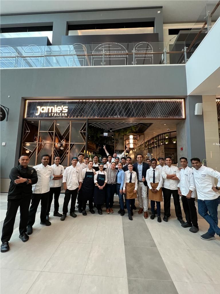 Jamie Italian is now open in Dubai Hills Mall