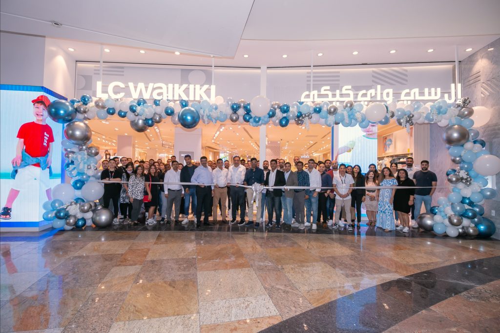 Apparel Group brand LC WAIKIKI opens its 36th store in GCC