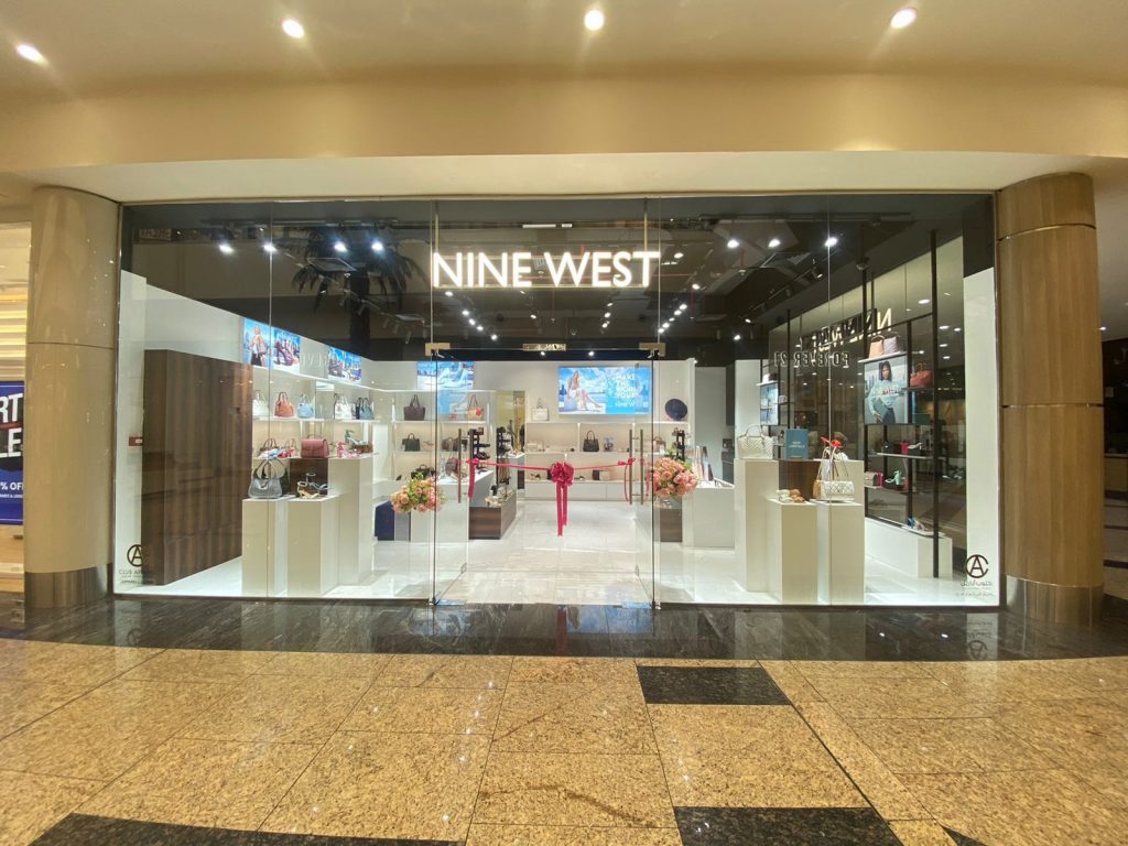 Nine west is now open in sahara centre sharjah image