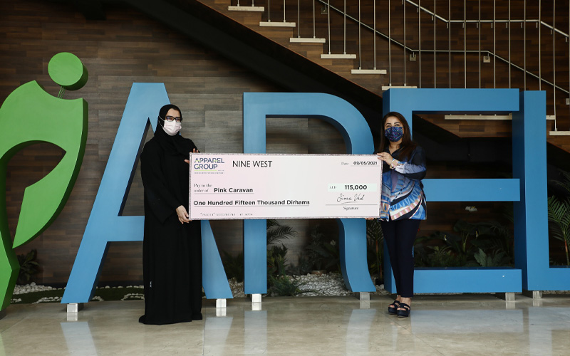 Nine West Raises AED 115,000 for Breast Cancer Patients in Collaboration with Friends of Cancer Patients