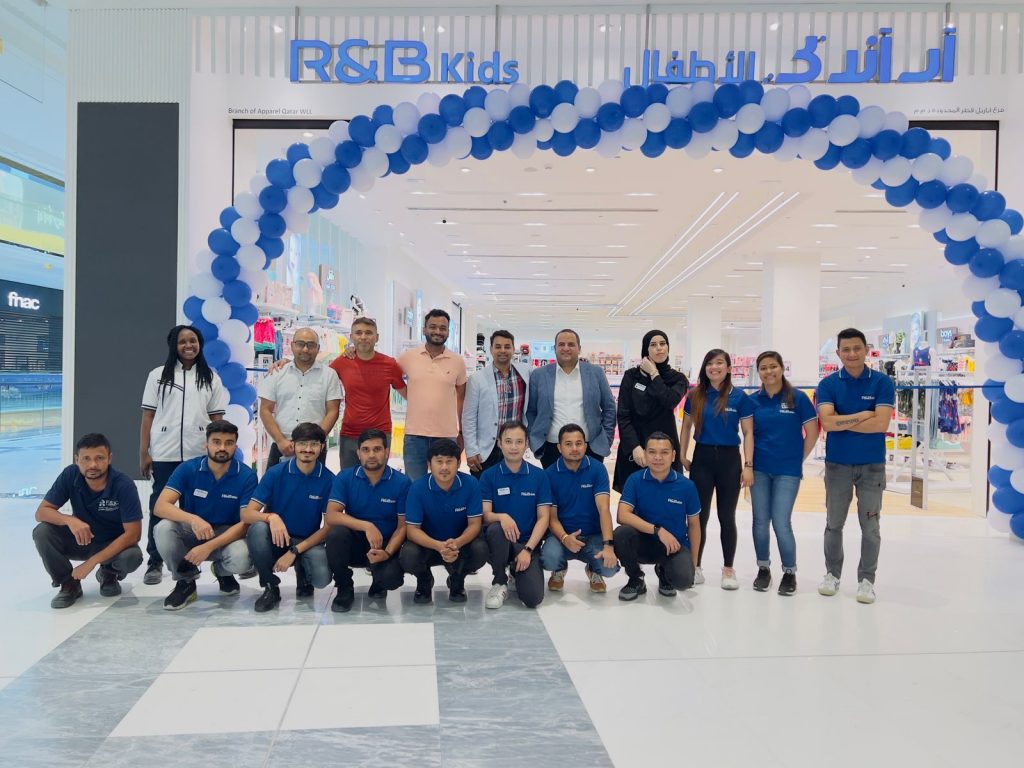 Randb kids is now open in city center doha qatar image
