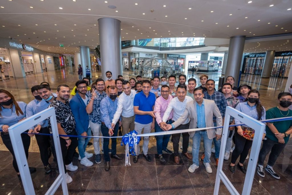 Rb is now open in dubai festival city mall image