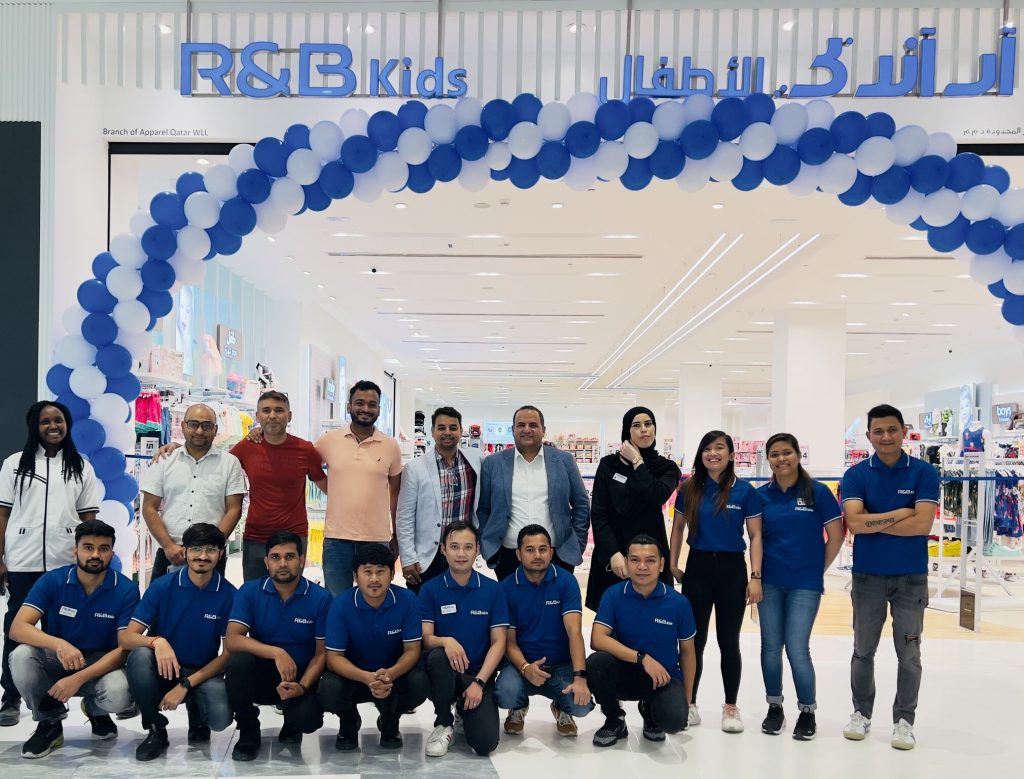 Rb kids is now open in place vendome mall qatar image