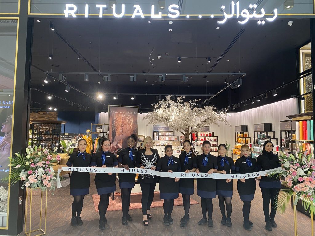 Rituals is now open in Place Vendome Mall