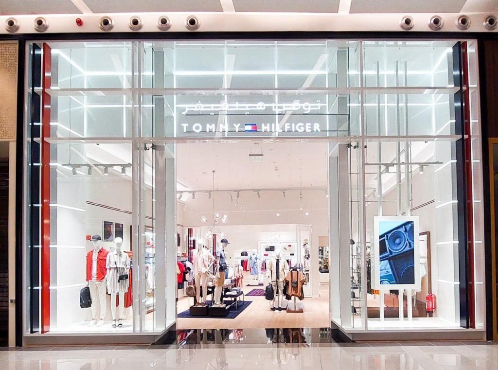 Tommy Hilfiger is now open in the View Mall Riyadh