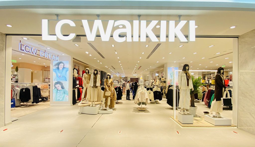 Apparel group brand lc waikiki opens its 8th store in qatar and 40th store in gcc image