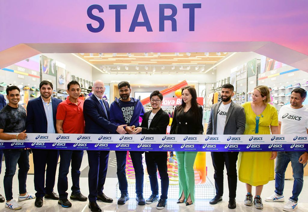 Asics partners with apparel group to launch asics retail stores in the gcc image