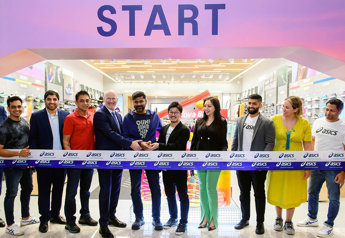ASICS Partnership to Launch Retail Stores in GCC