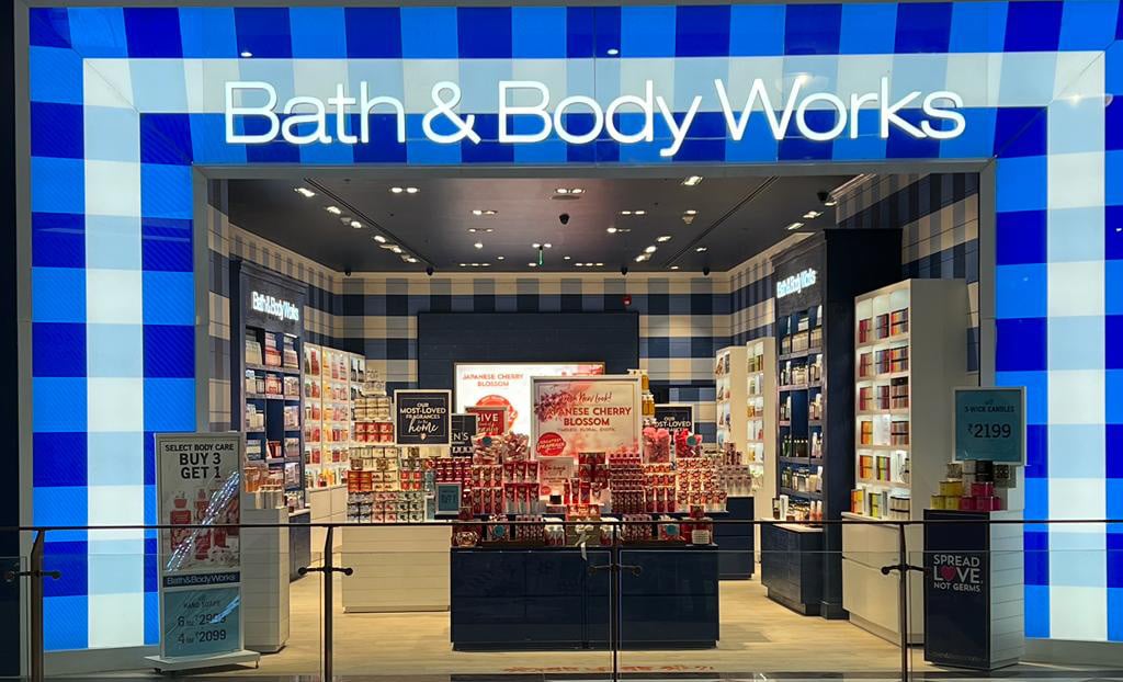 Bath Body Works Storefront