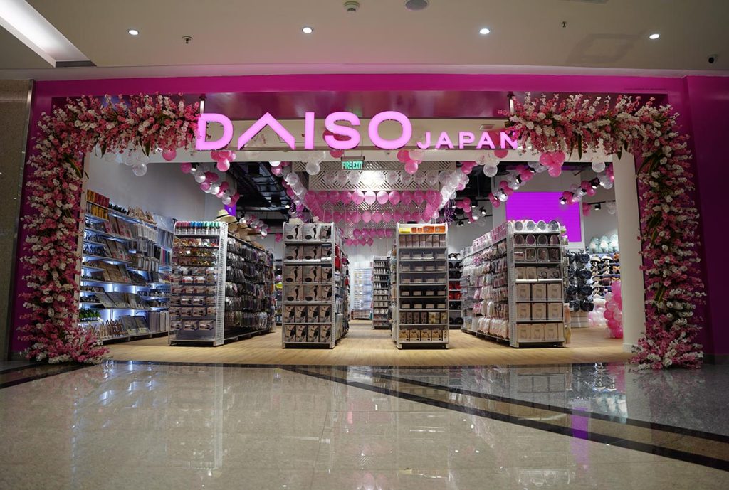 Daiso is now open in Phoenix Marketcity mall, Kurla, Mumbai, India