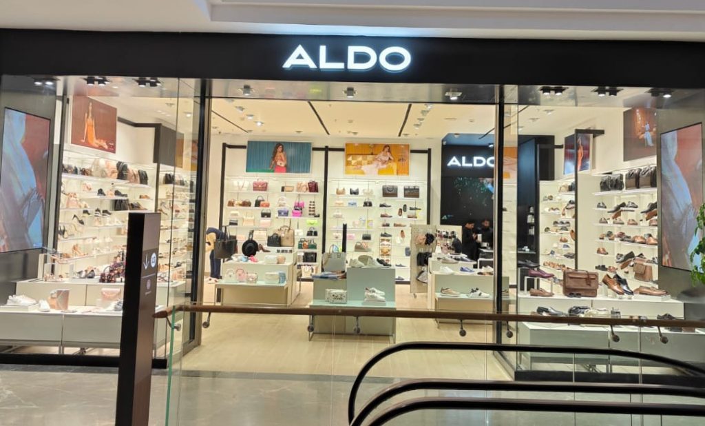 ALDO is now open at Unison, Dehradun, India