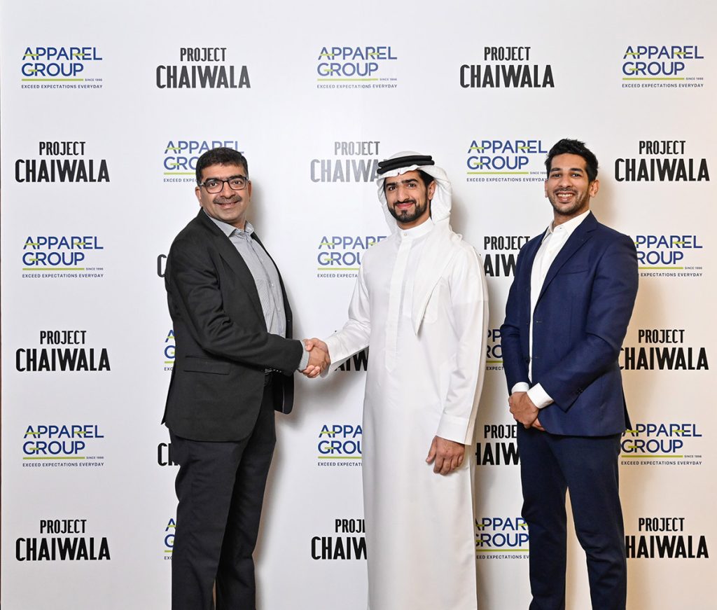 Apparel group signs strategic partnership with uae home grown concept project chaiwala image