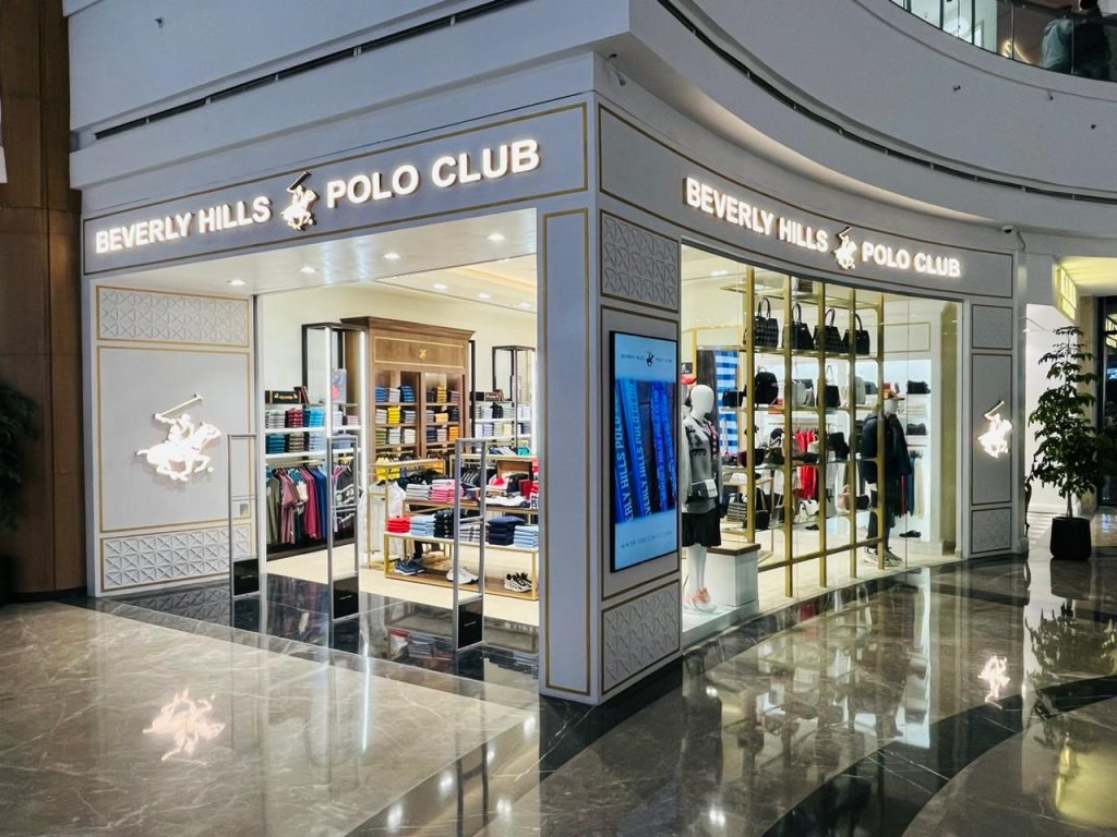 Beverly hills polo club is now open in centrio mall dehradun india image