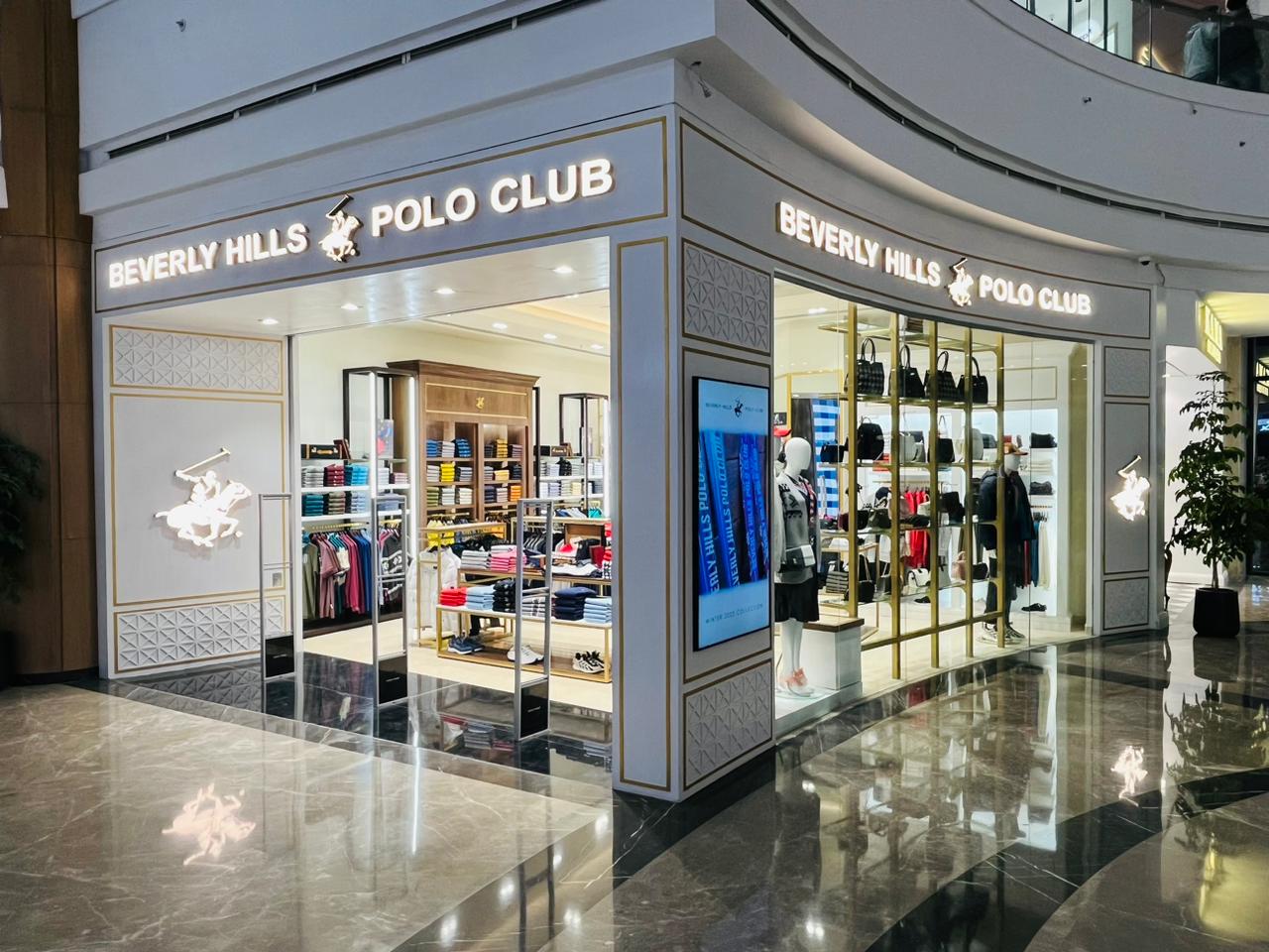 Beverly Hills Polo Club in Centrio Mall