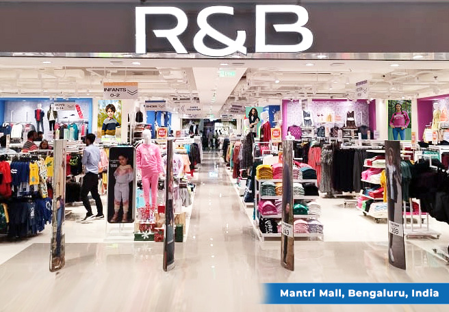 Rb is now open at mantri mall bengaluru india image