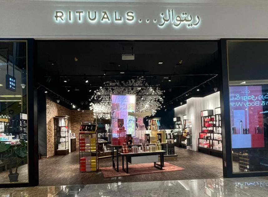 Rituals is now open in the Mall of Qatar, Qatar