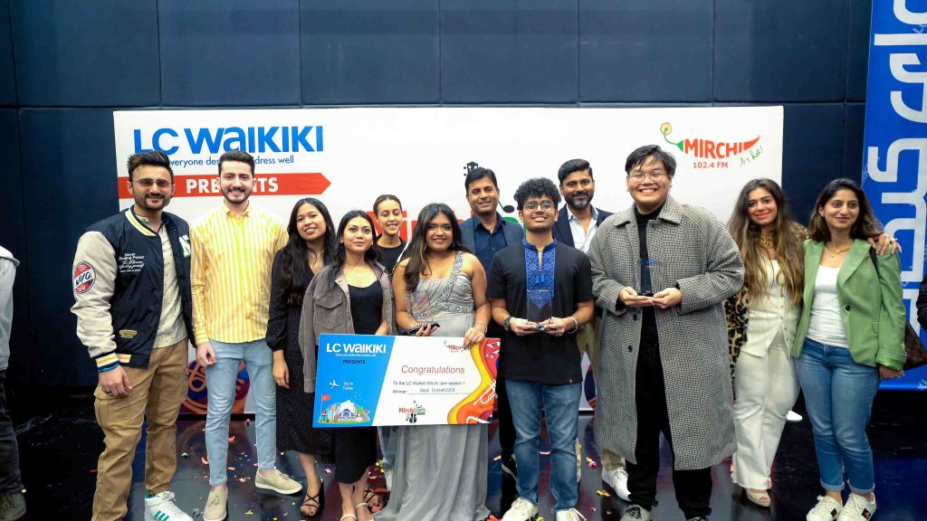 Apparel group brand lc waikiki kicks off mirchi jam season 1 fostering student talents across uae universities image