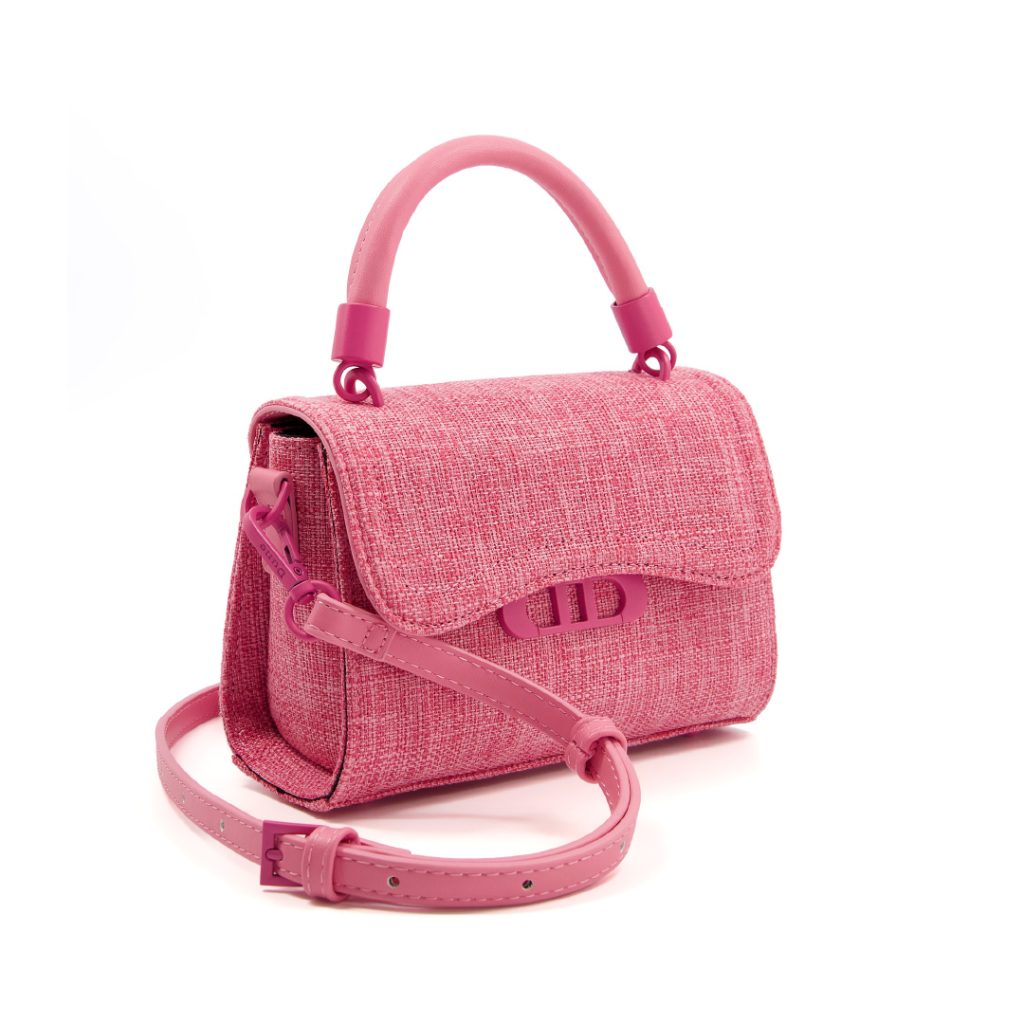 Be Mine Collection by Dune London rose-coloured handbag
