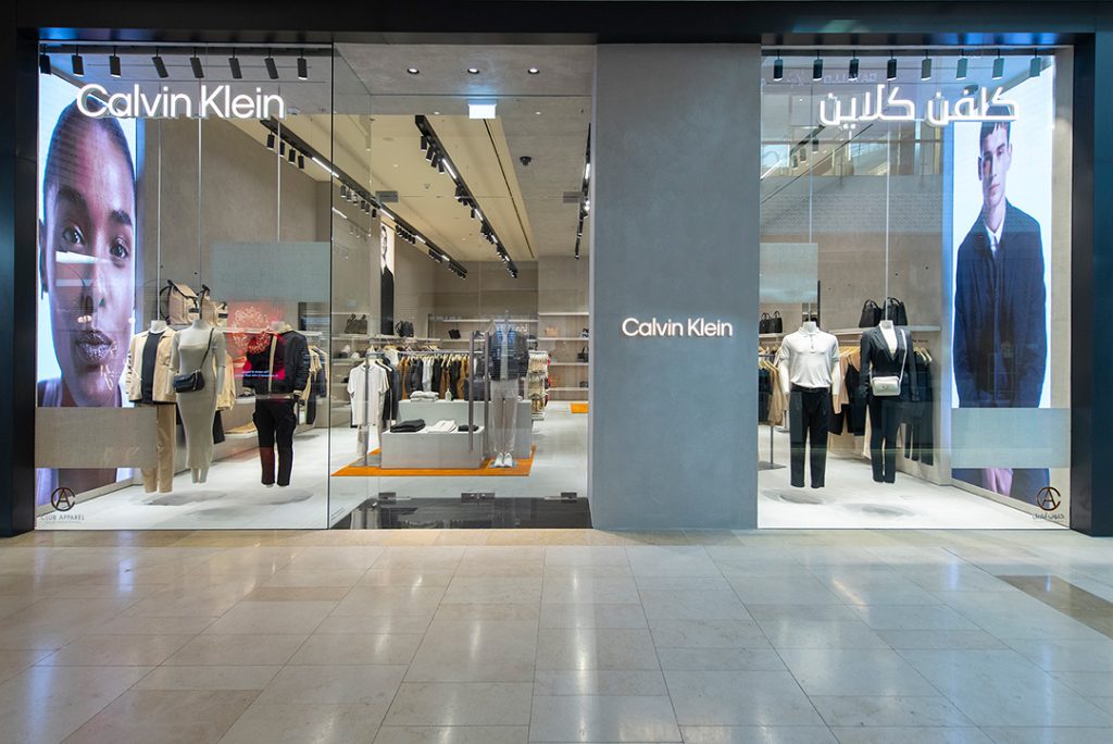 Calvin Klein is now open in Yas Mall, Abu Dhabi