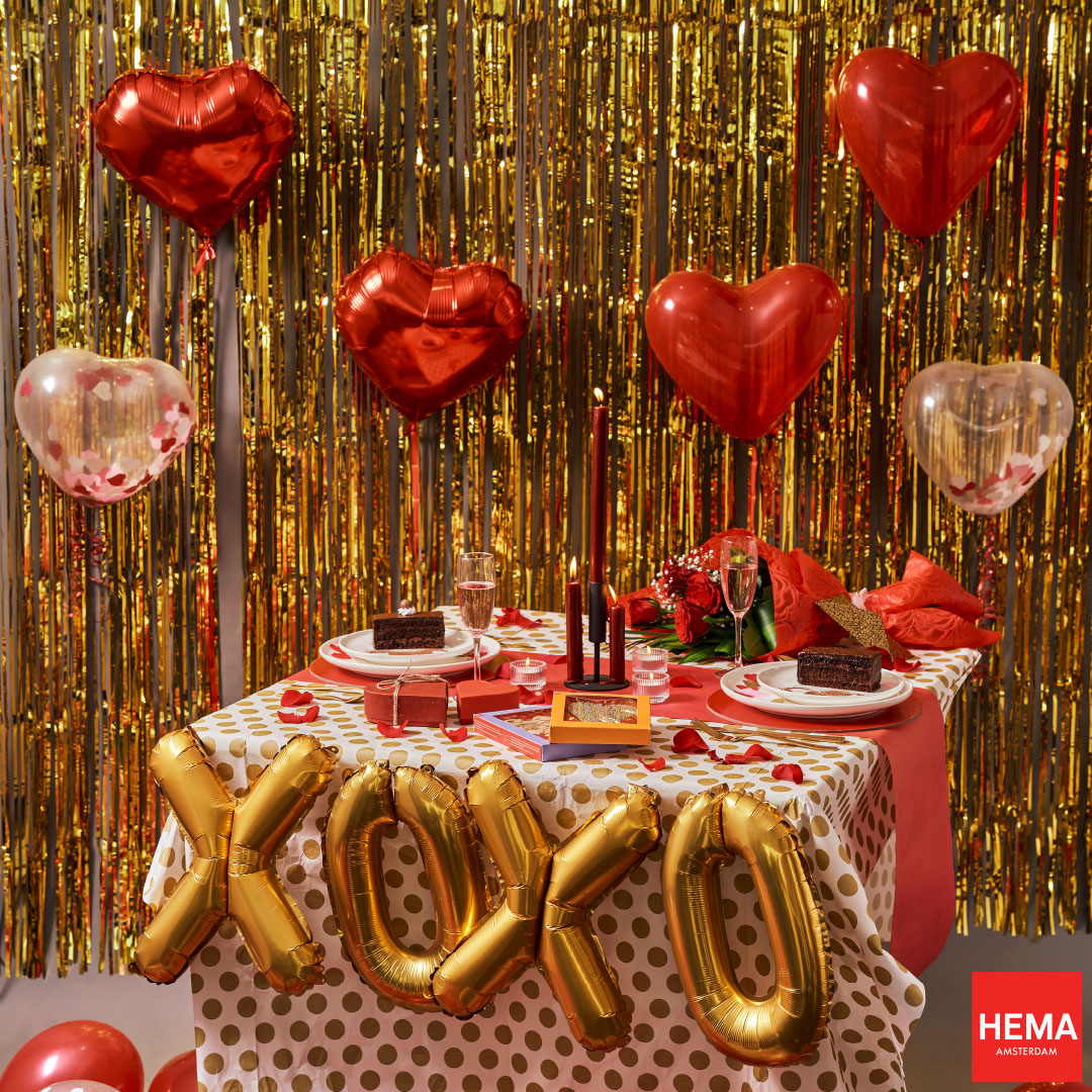 Valentine's Day Gifts and Décor from Hema's Day Gifts and décor from HEMA