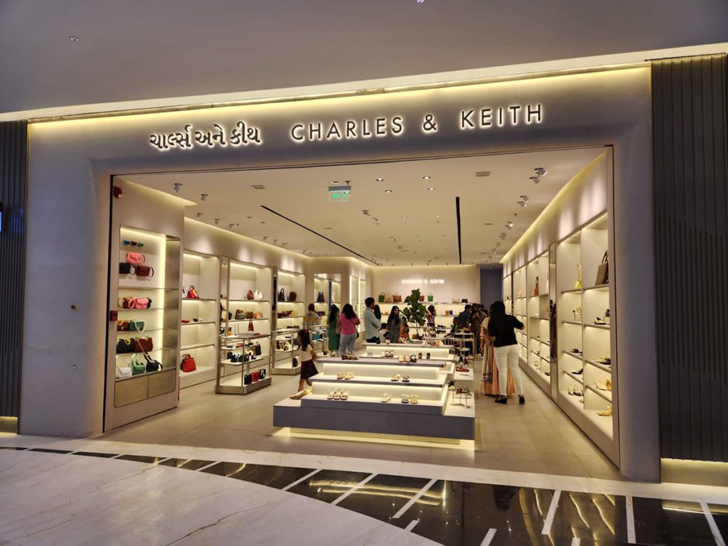 Charles & Keith is now open in Palladium Mall India