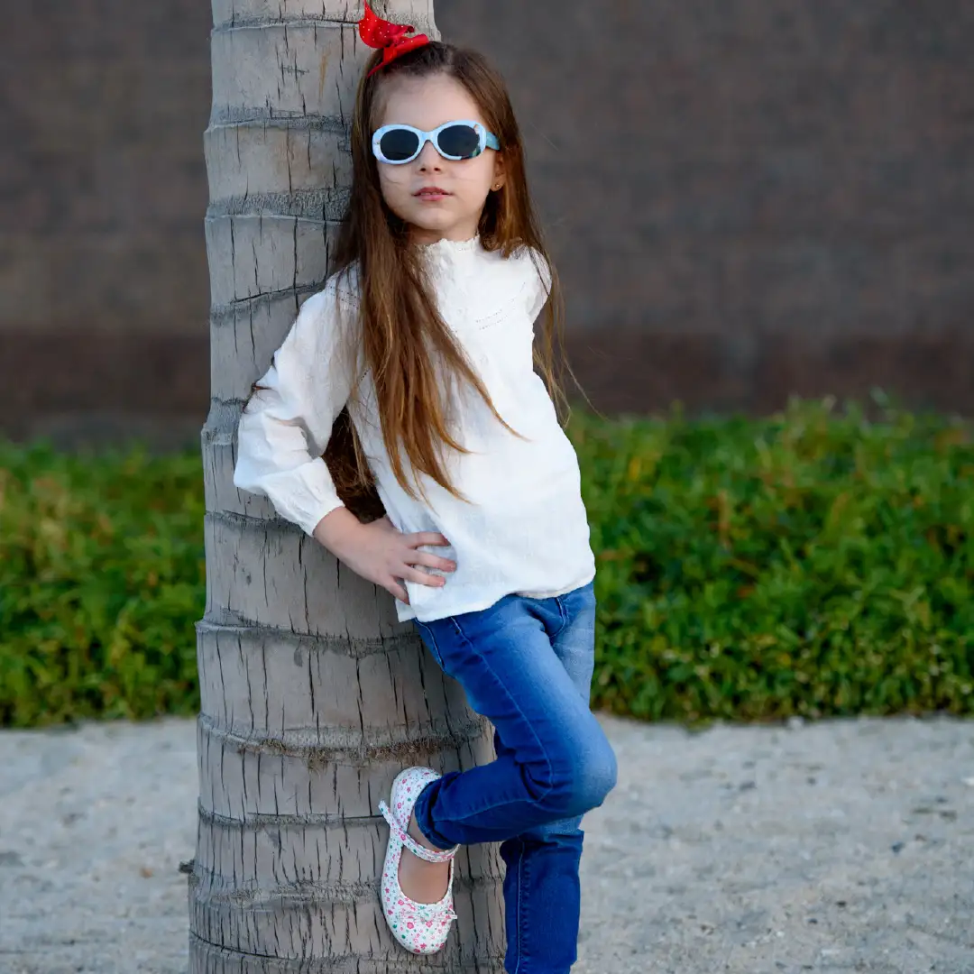 a Girl Wearing Rb Kids' Clothing' clothing