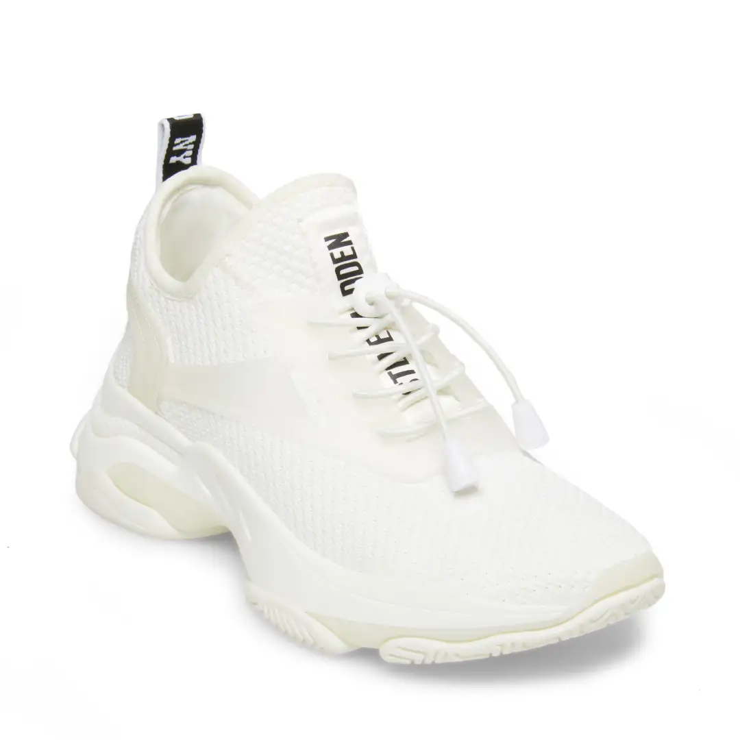 White Steve Madden Sneakers