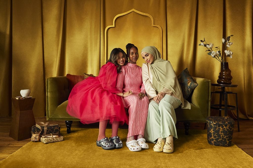Apparel group brand crocs launches exclusive capsule collection for ramadan image