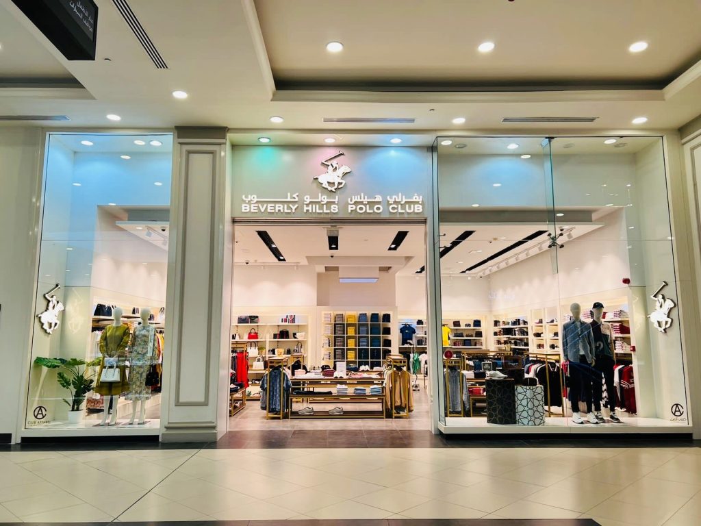 Beverly Hills Polo Club is now open in Deerfields Mall, Abu Dhabi, U.A.E