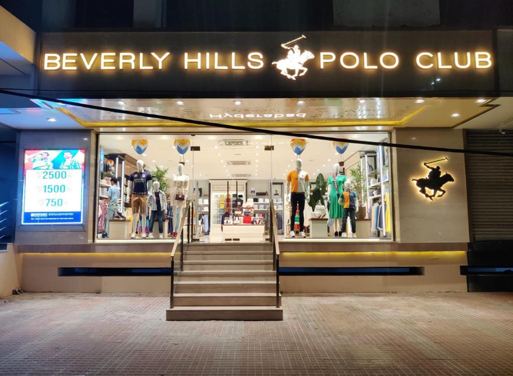 Beverly Hills Polo Club is now open in Banjara Heights, India
