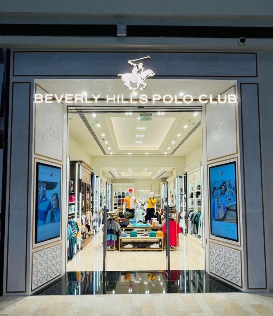 Beverly Hills Polo Club is now open in Lulu, Lucknow, India