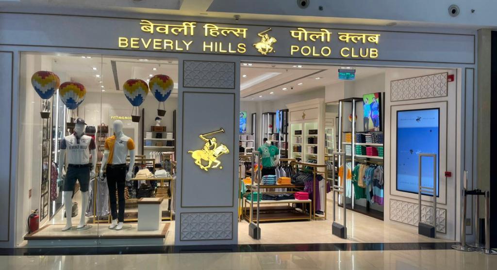 Beverly Hills Polo Club is nope open in Viviana Thane, India