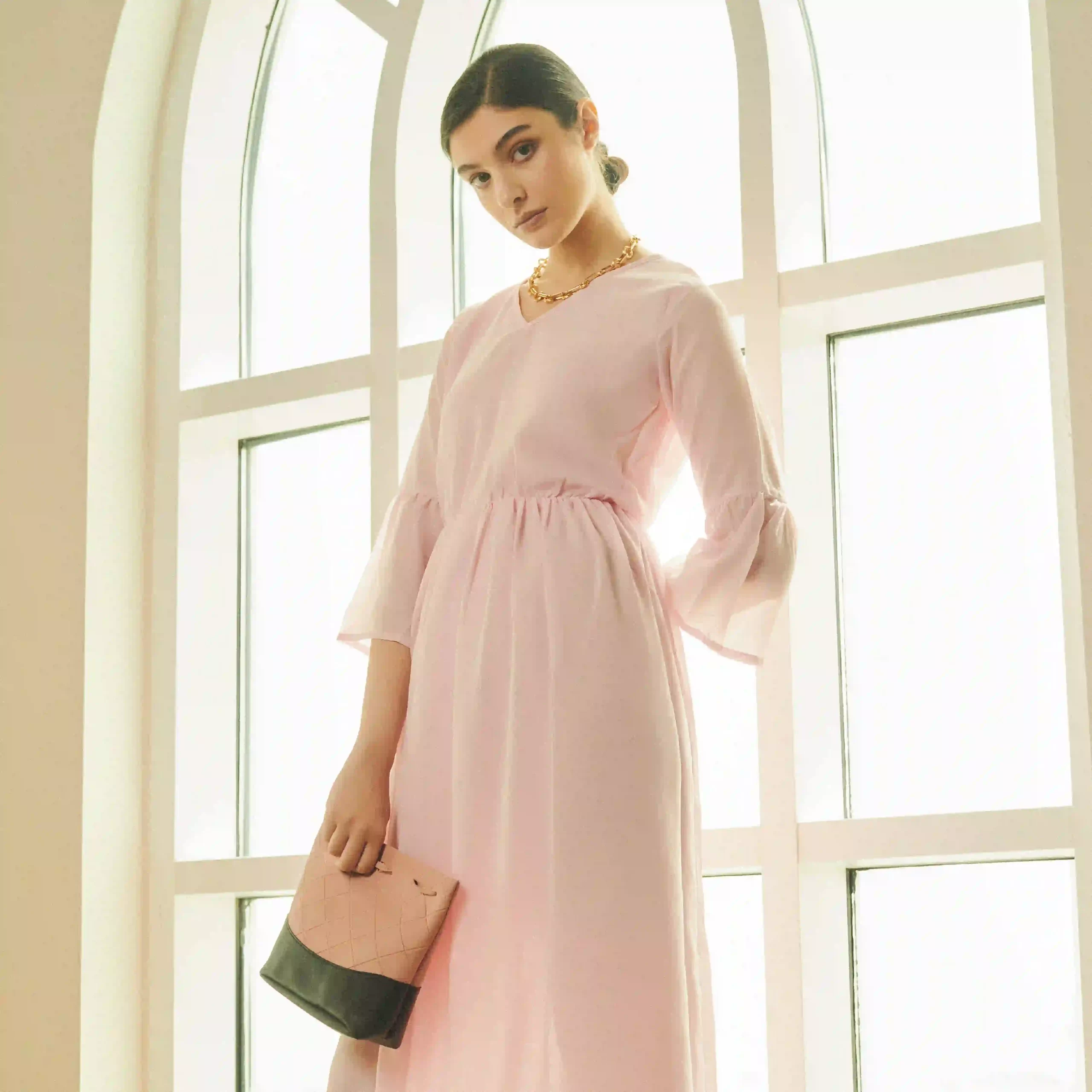 The Great Online Sale – His & Hers – Pink Dress & Bag