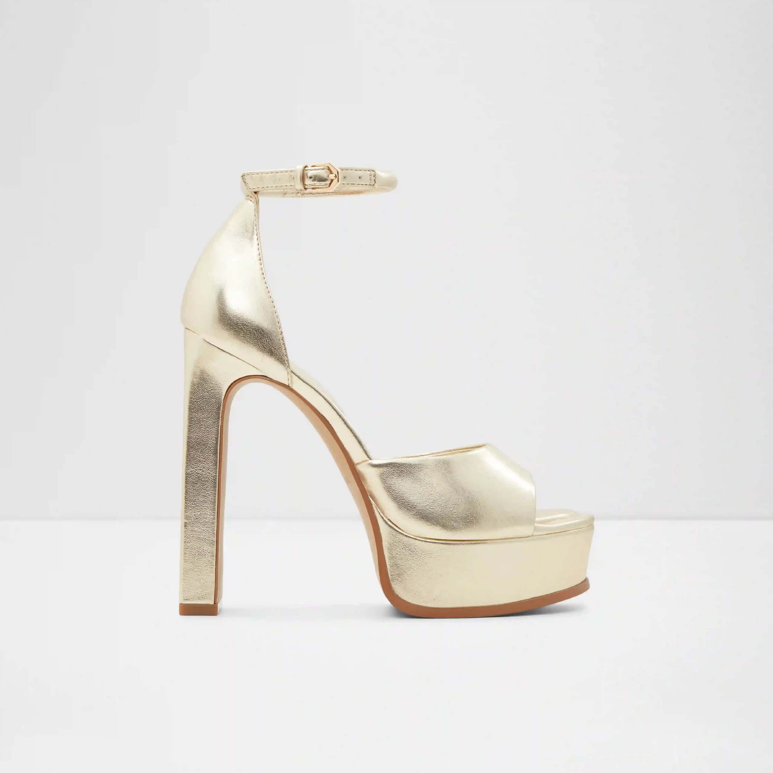 The Great Online Sale – ALDO Collection – Gold Sandal