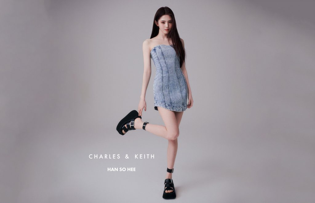 Apparel group brand charles keith welcomes han so hee to the charles keith family as its newest ambassador image
