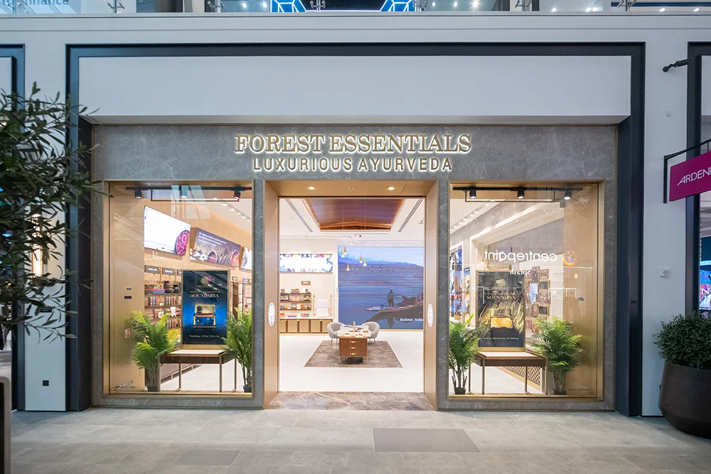 Apparel groups forest essentials a luxurious ayurveda brand has debuted its first store at dubai hills mall image