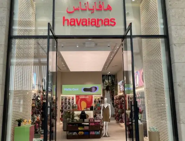 Havaianas is now open at al khiran mall kuwait image