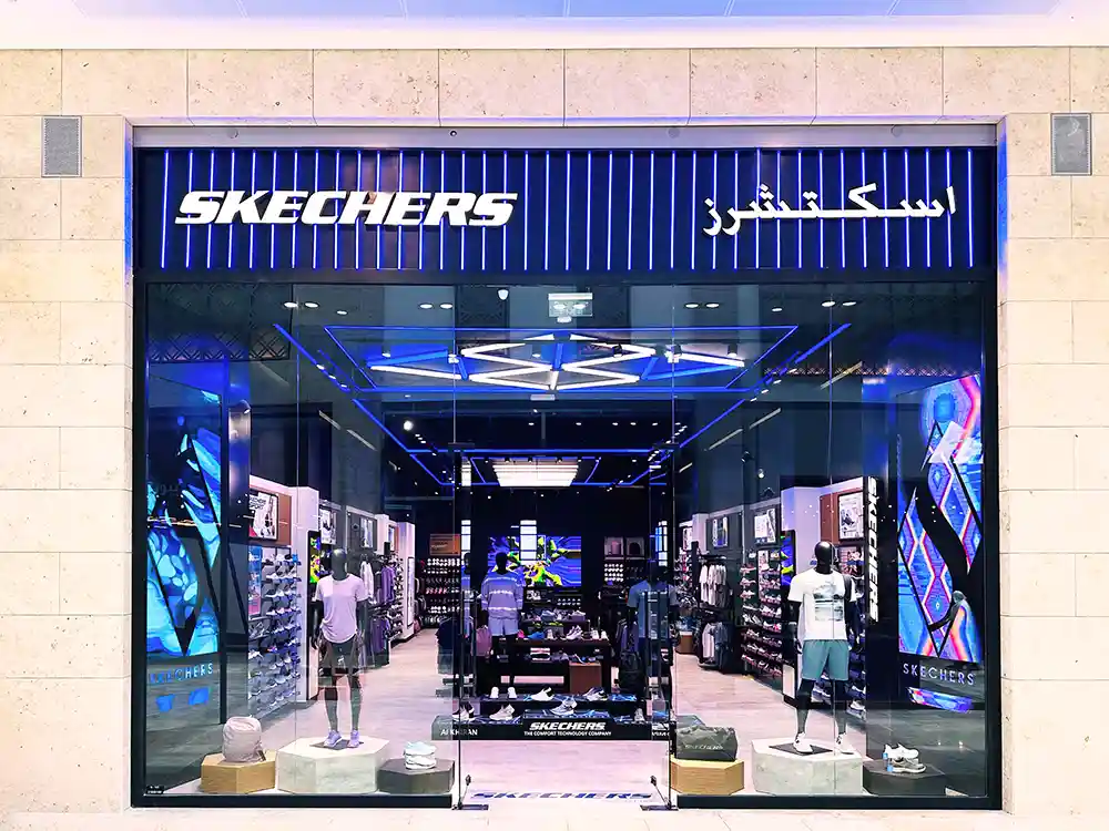 Apparel group continues expansion skechers strengthens gcc footprint with 4 new stores totaling 152 locations img