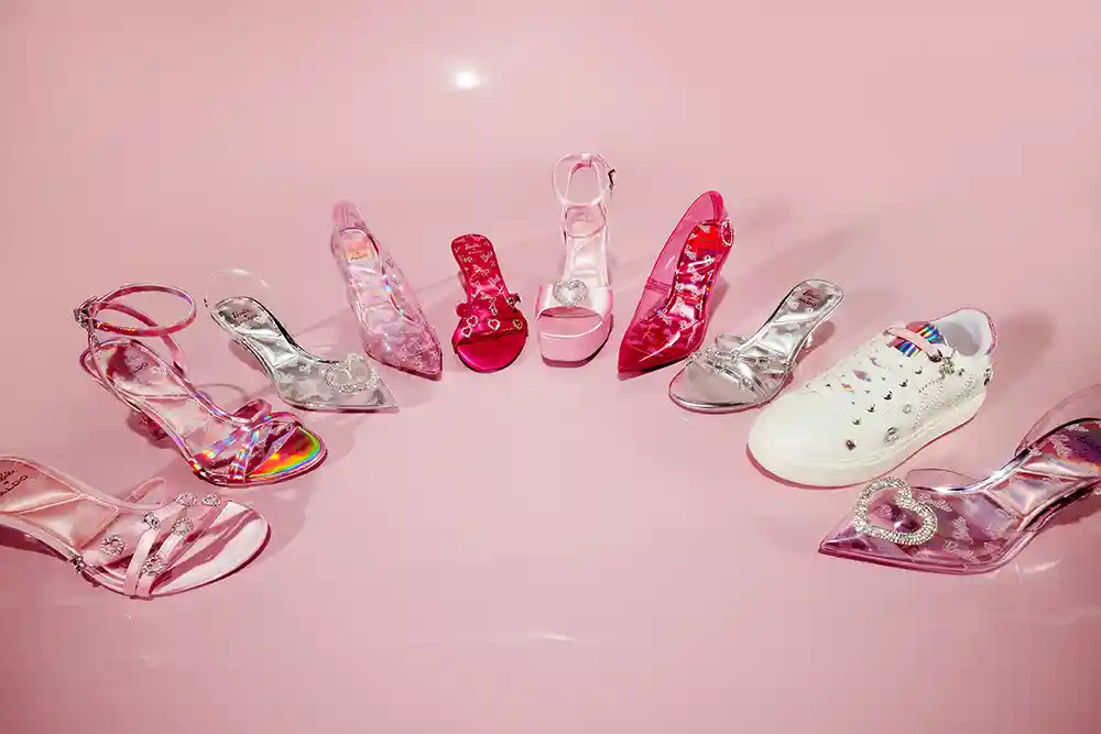 Apparel groups aldo debuts larger than life dream capsule in collaboration with barbie img