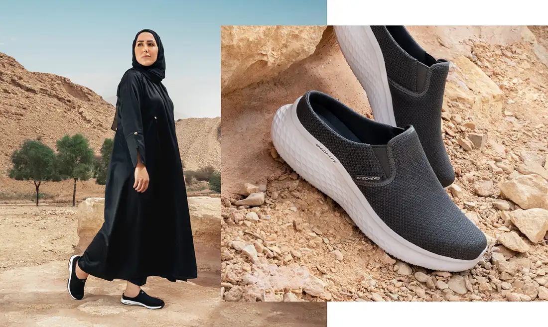 Apparel Group’s Skechers Redefines Pilgrimage Comfort with New Hajj Collection in the GCC
