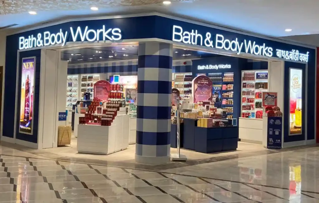 Bath and body works is now open in ambience mall delhi india image
