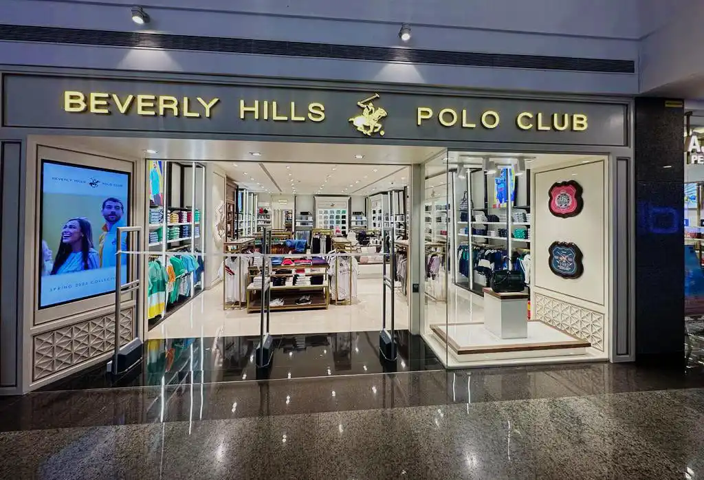 Beverly hills polo club is now open at hilite mall calicut india image