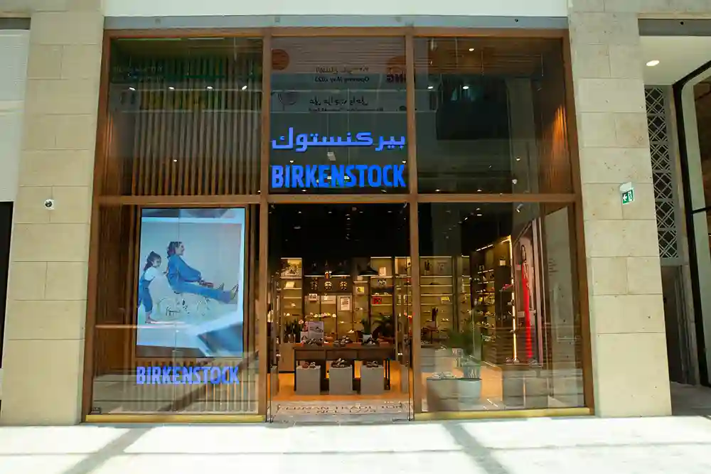 Birkenstock is now open in khiran mall kuwait image
